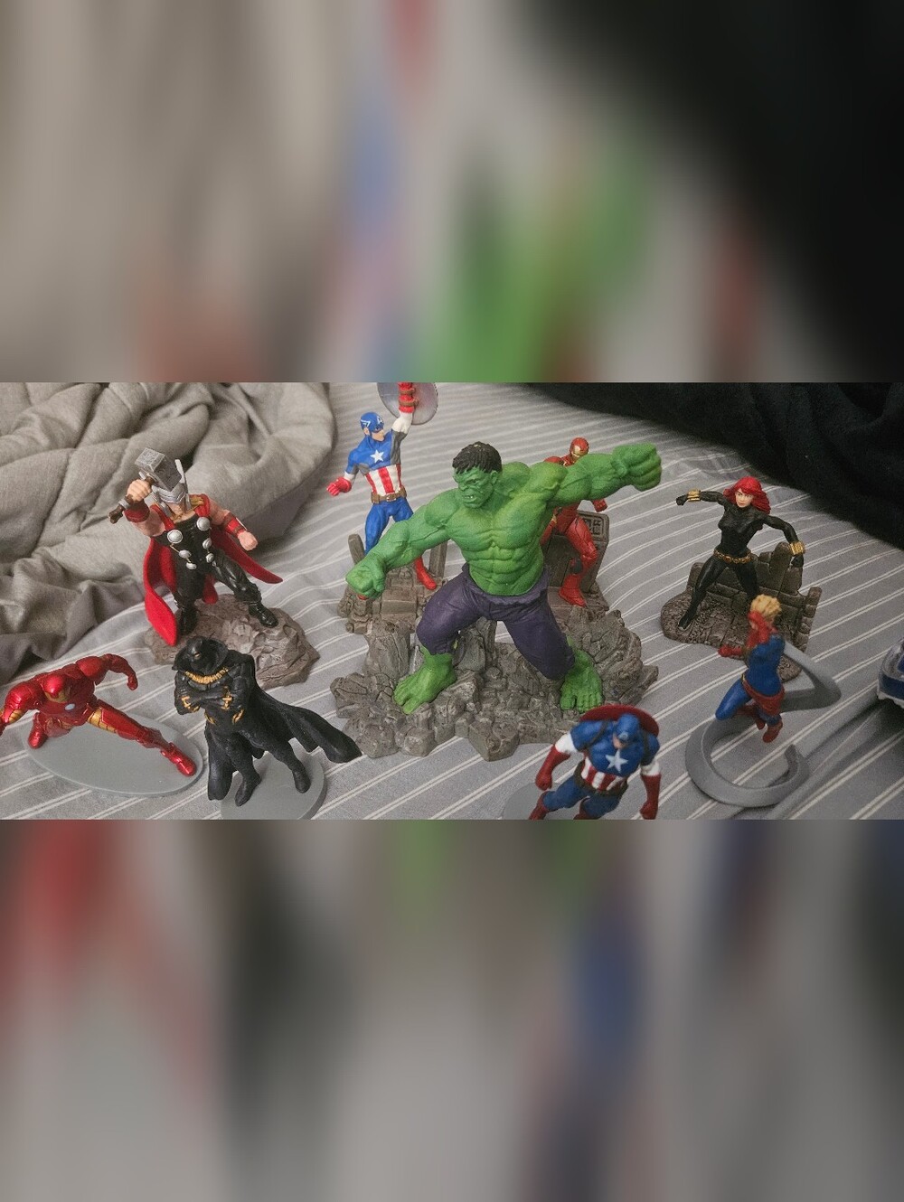 Marvel Characters Set - Picture 2 of 10
